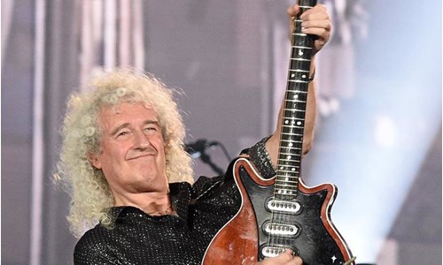 BRIAN MAY  ÖLÜMDEN DÖNDÜ